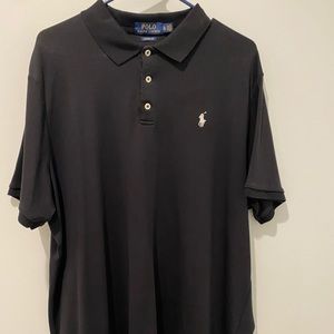 Men’s Black Polo shirt